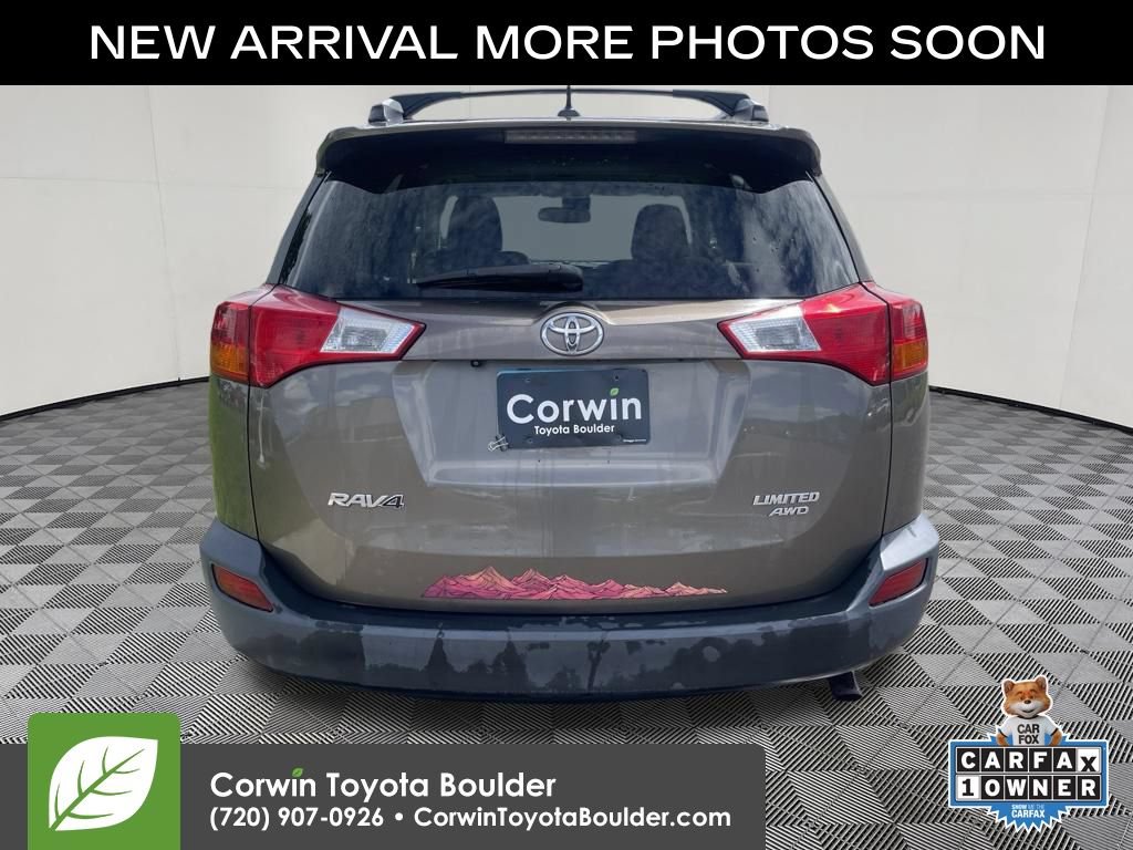 Used 2014 Toyota RAV4 Limited w/ Technology Package AWD/4WD image 8