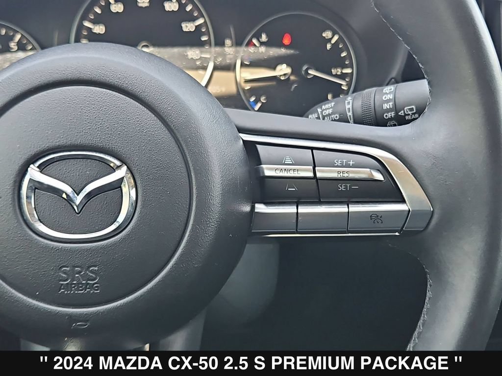 Used 2024 MAZDA CX-50 AWD 2.5 S w/ Cargo Package image 25