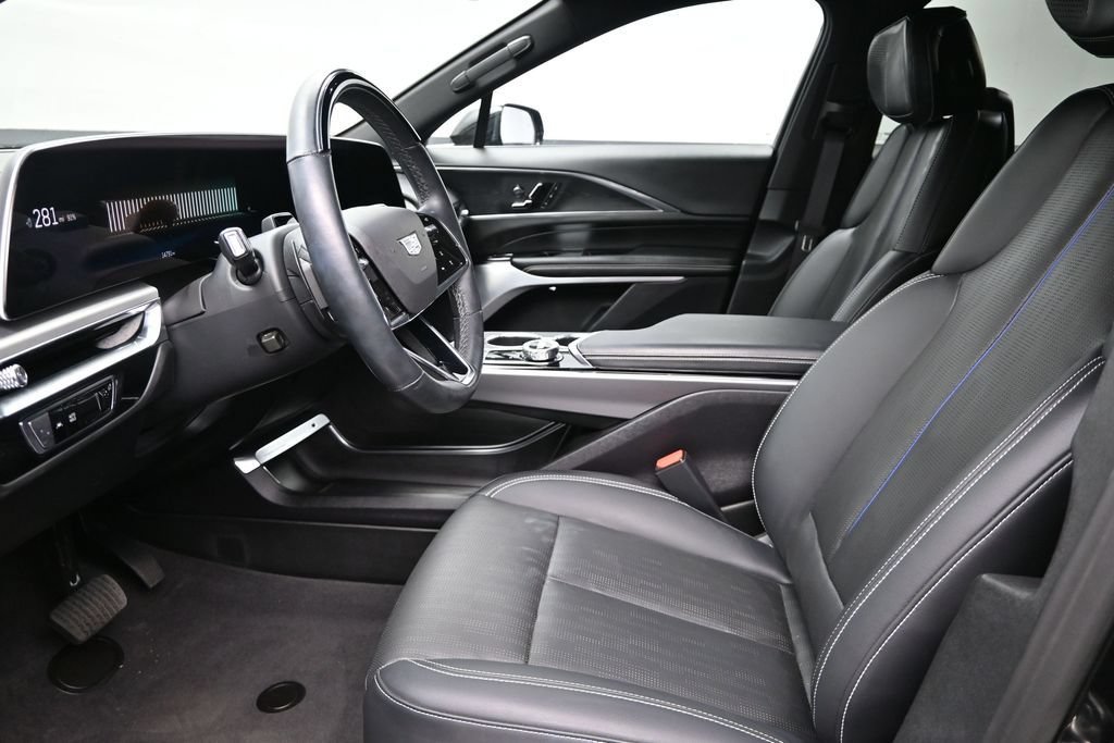 Certified 2024 Cadillac Lyriq Sport w/ LPO, Floor Liner Package AWD/4WD image 16