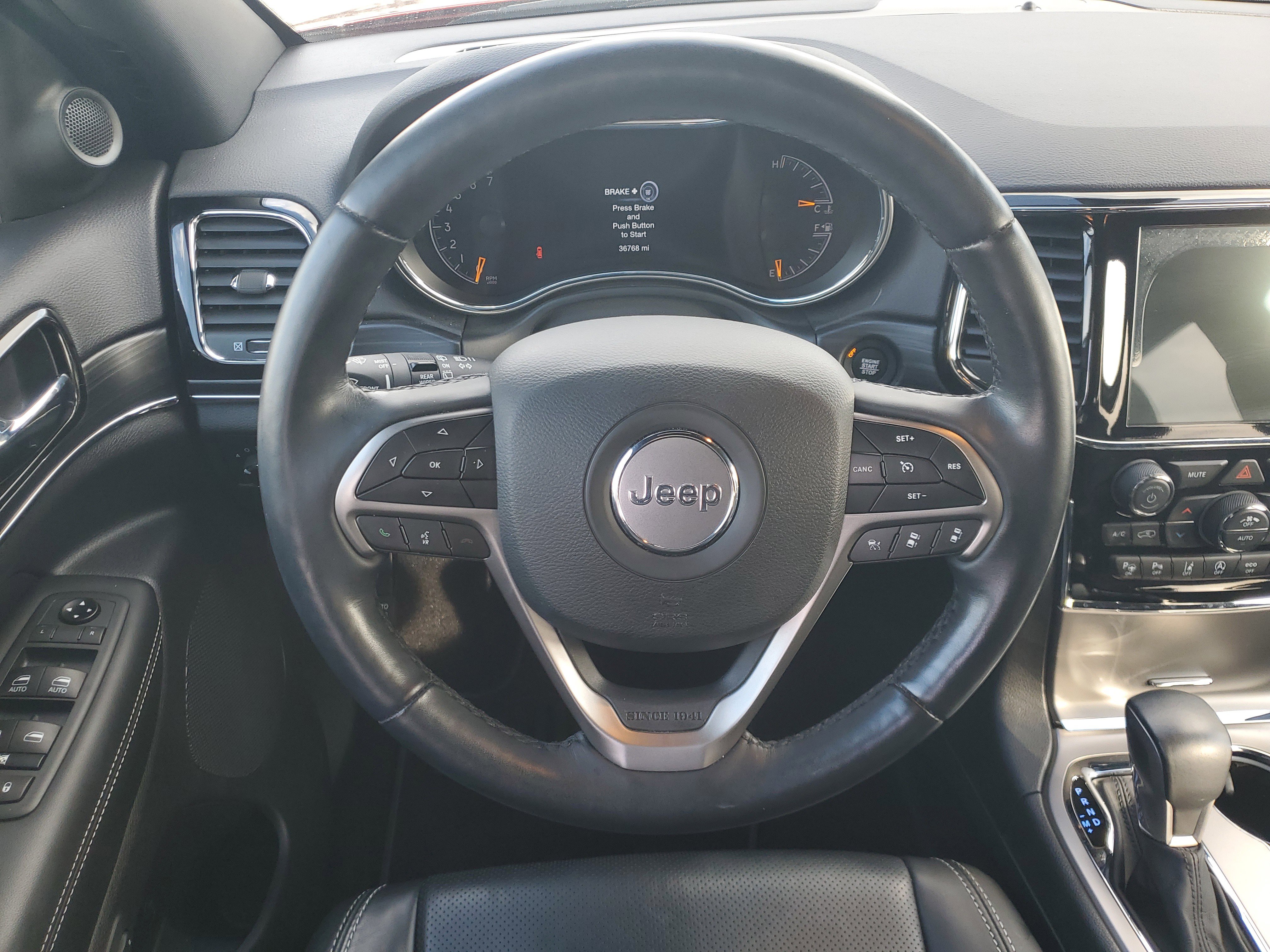 Used 2021 Jeep Grand Cherokee Limited w/ Quick Order Package 28K 80th image 17