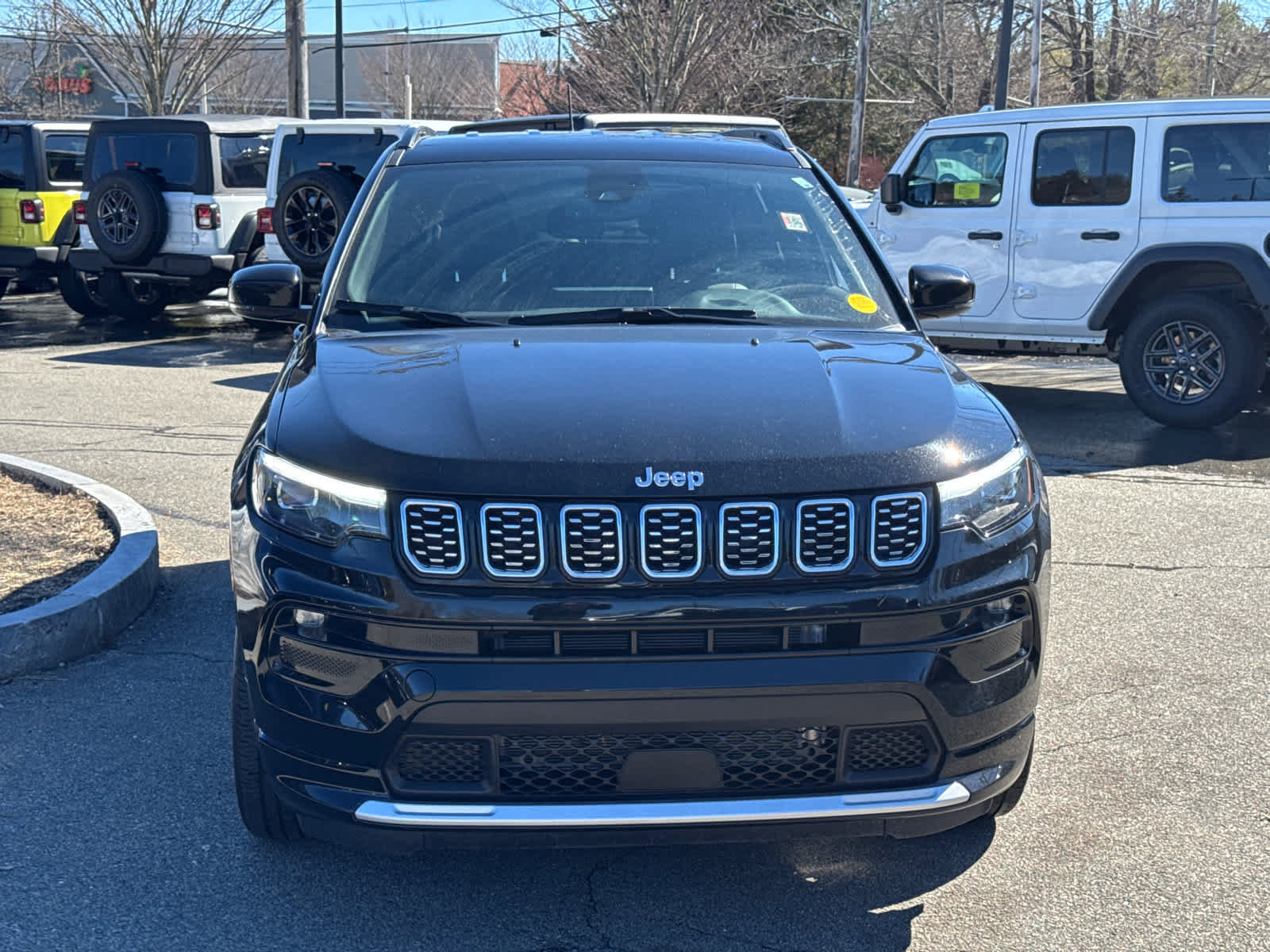 Used 2025 Jeep Compass Limited w/ Elite Group image 36