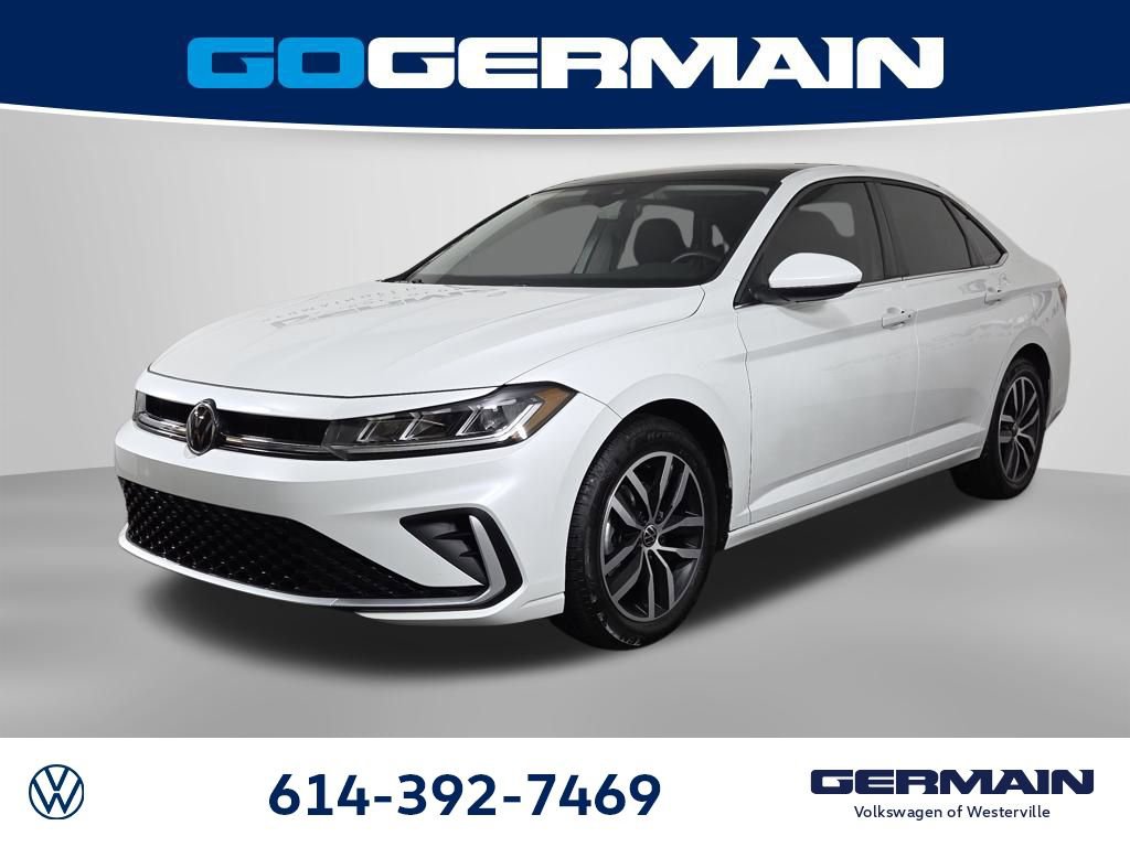 Certified 2025 Volkswagen Jetta SE w/ Sunroof Package