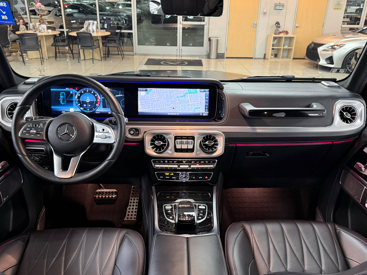 Used 2021 Mercedes-Benz G 550 image 12