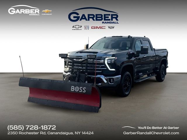 Used 2024 Chevrolet Silverado 2500 LTZ w/ LTZ Plus Package