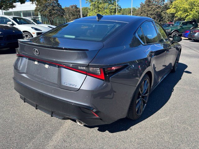 Used 2025 Lexus IS 350 F Sport RWD image 10