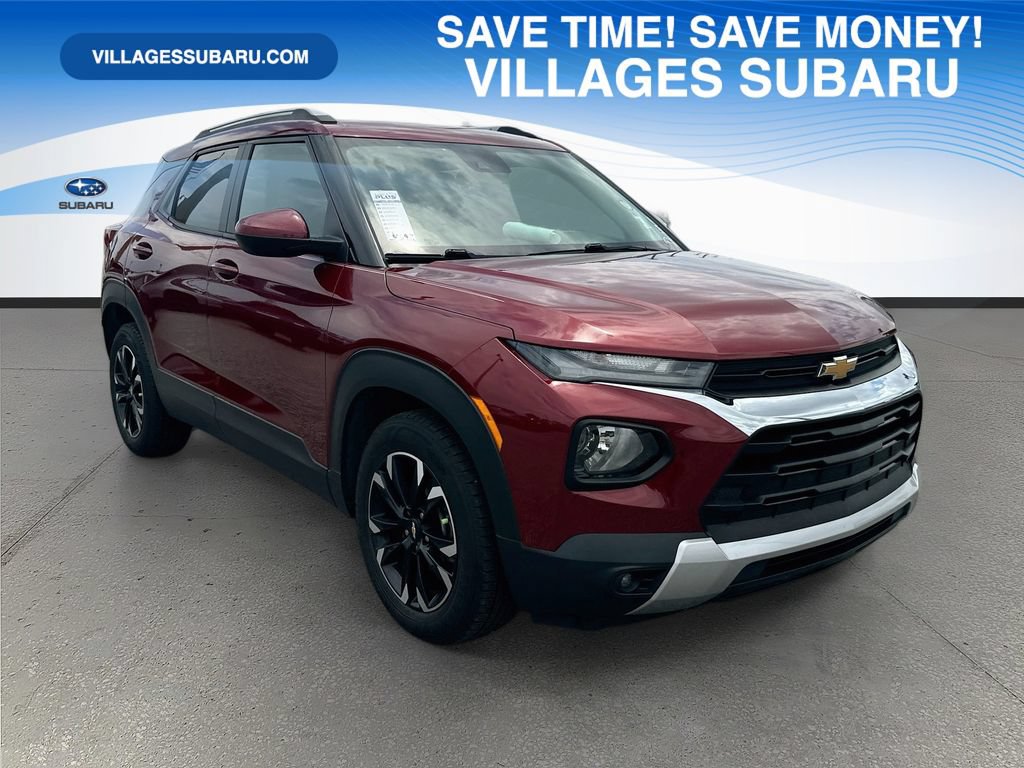 Used 2022 Chevrolet TrailBlazer LT w/ Confidence II Package