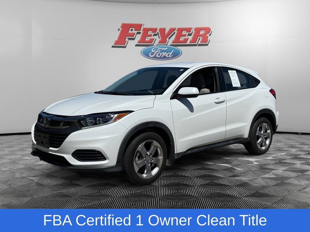 Used 2022 Honda HR-V LX