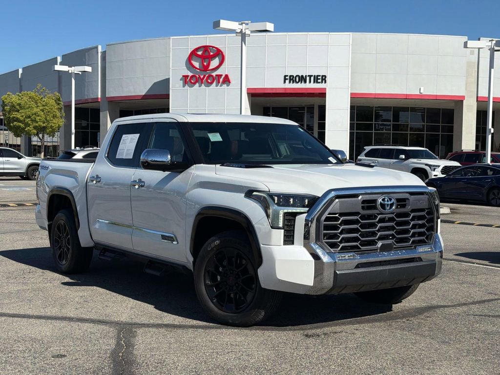 Used 2023 Toyota Tundra 1794 Edition w/ TRD Off-Road Package image 1