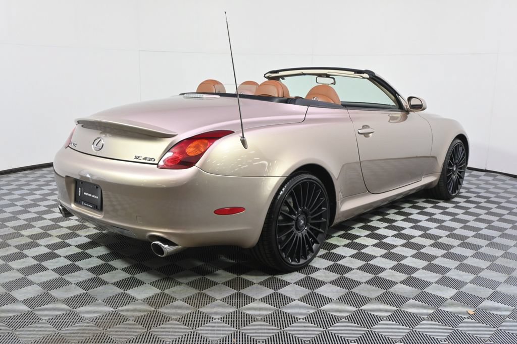 Used 2003 Lexus SC 430 Convertible RWD image 13