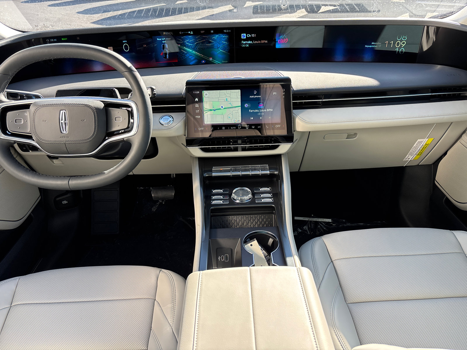 New 2026 Lincoln Nautilus Premier w/ Equipment Group 102A image 31