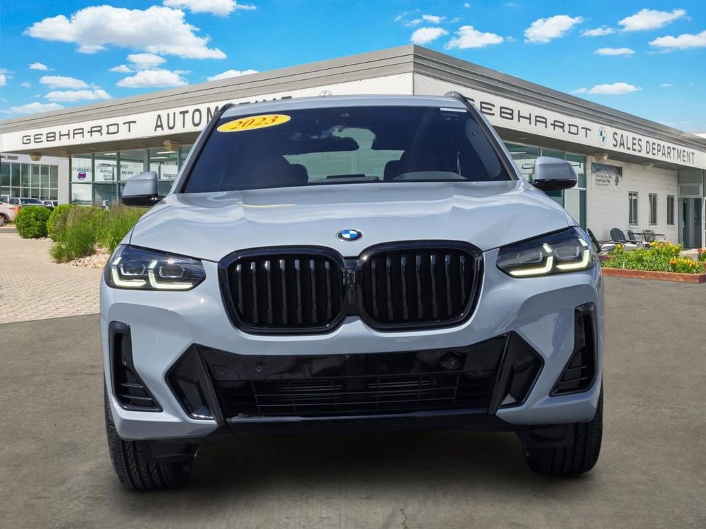 Used 2023 BMW X3 xDrive30i w/ M Sport Package AWD/4WD image 2