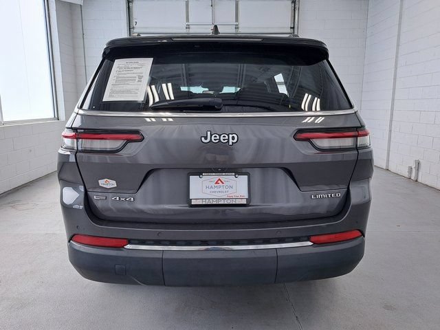 Used 2022 Jeep Grand Cherokee L Limited AWD/4WD image 6