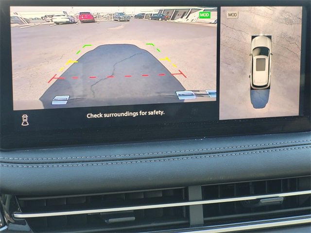 Used 2025 INFINITI QX60 Luxe image 20