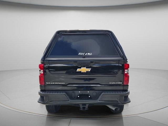 Used 2024 Chevrolet Silverado 2500 Custom w/ Custom Value Package AWD/4WD image 6