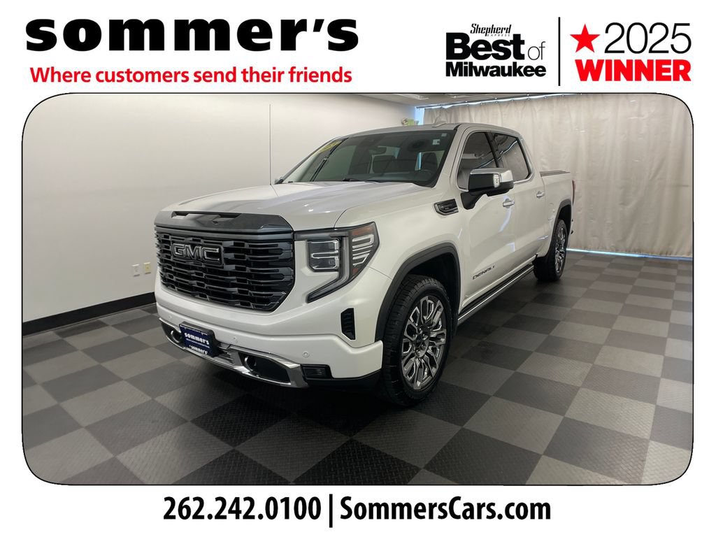 Used 2023 GMC Sierra 1500 Denali Ultimate AWD/4WD image 2