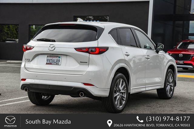 Certified 2025 MAZDA CX-5 AWD 2.5 S w/ Premium Plus Pkg image 6