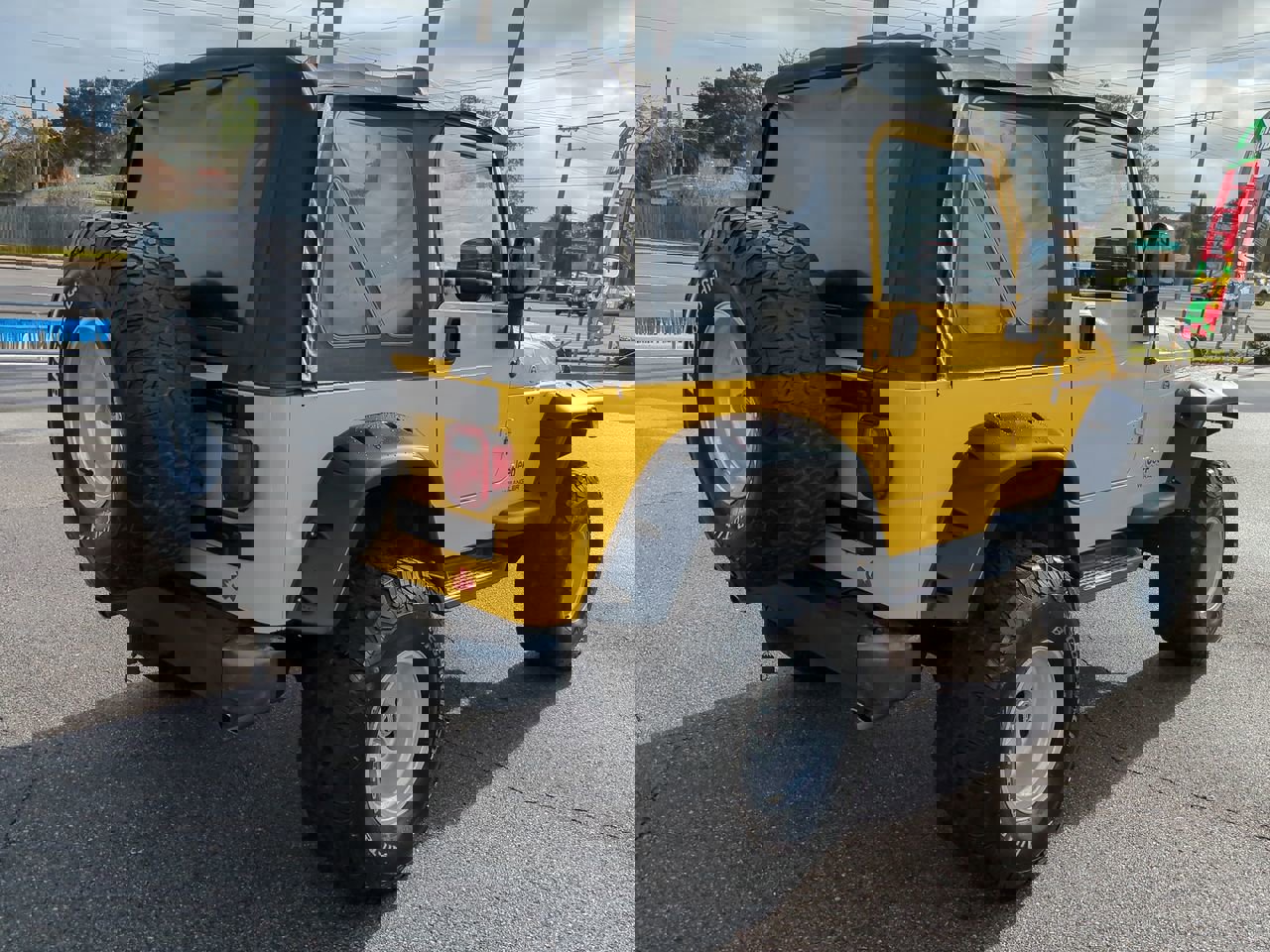 Used 2004 Jeep Wrangler Sport w/ Dual Top Group image 4