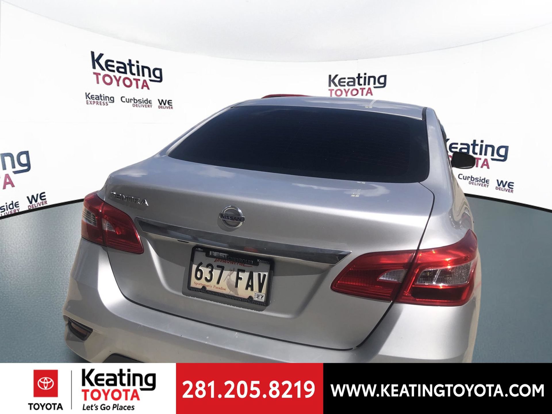 Used 2018 Nissan Sentra S FWD image 4