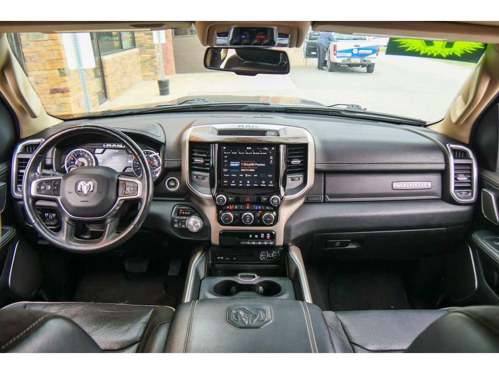 Used 2019 RAM 1500 Laramie AWD/4WD image 13