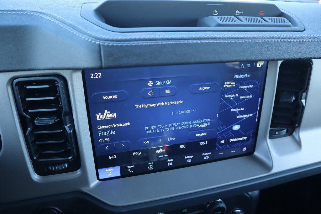 New 2025 Ford Bronco Outer Banks image 5