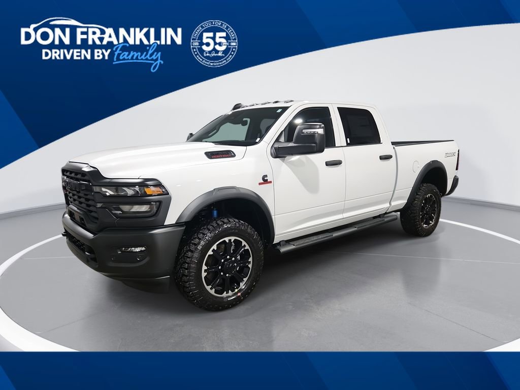 New 2026 RAM 2500 Tradesman