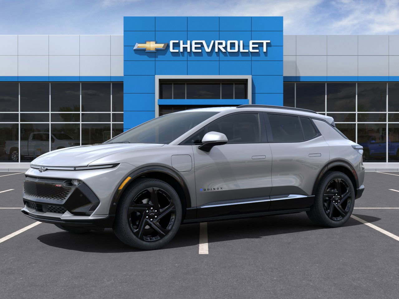 New 2025 Chevrolet Equinox EV RS w/ Active Safety Package 3 image 2