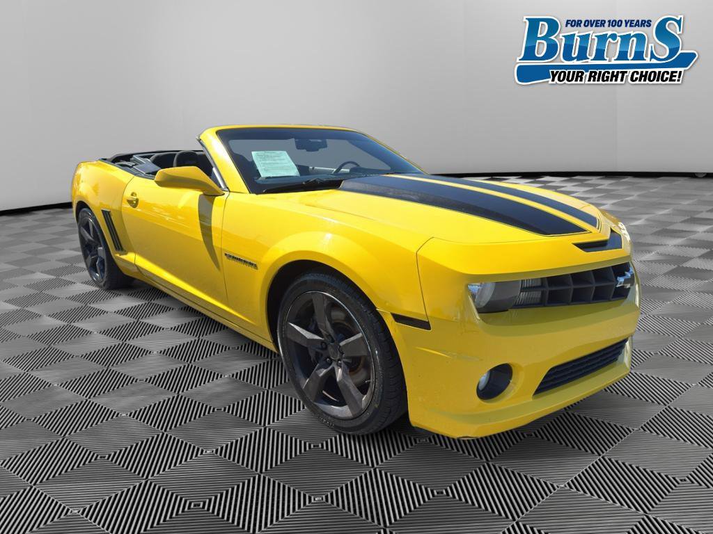 Used 2012 Chevrolet Camaro SS w/ Black Stripe Package