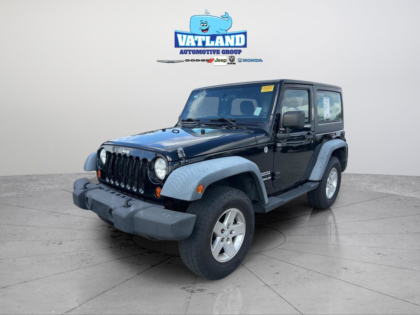 Used 2012 Jeep Wrangler Sport image 1