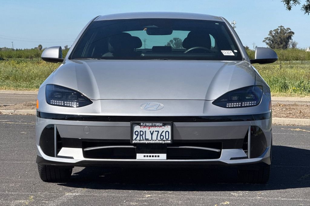 Used 2023 Hyundai Ioniq 6 SEL AWD/4WD image 6