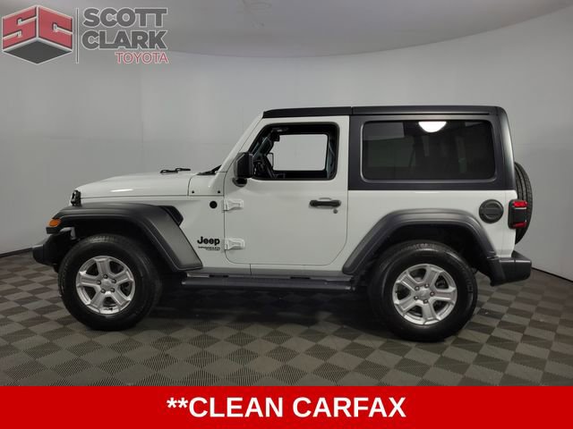 Used 2021 Jeep Wrangler Sport image 5