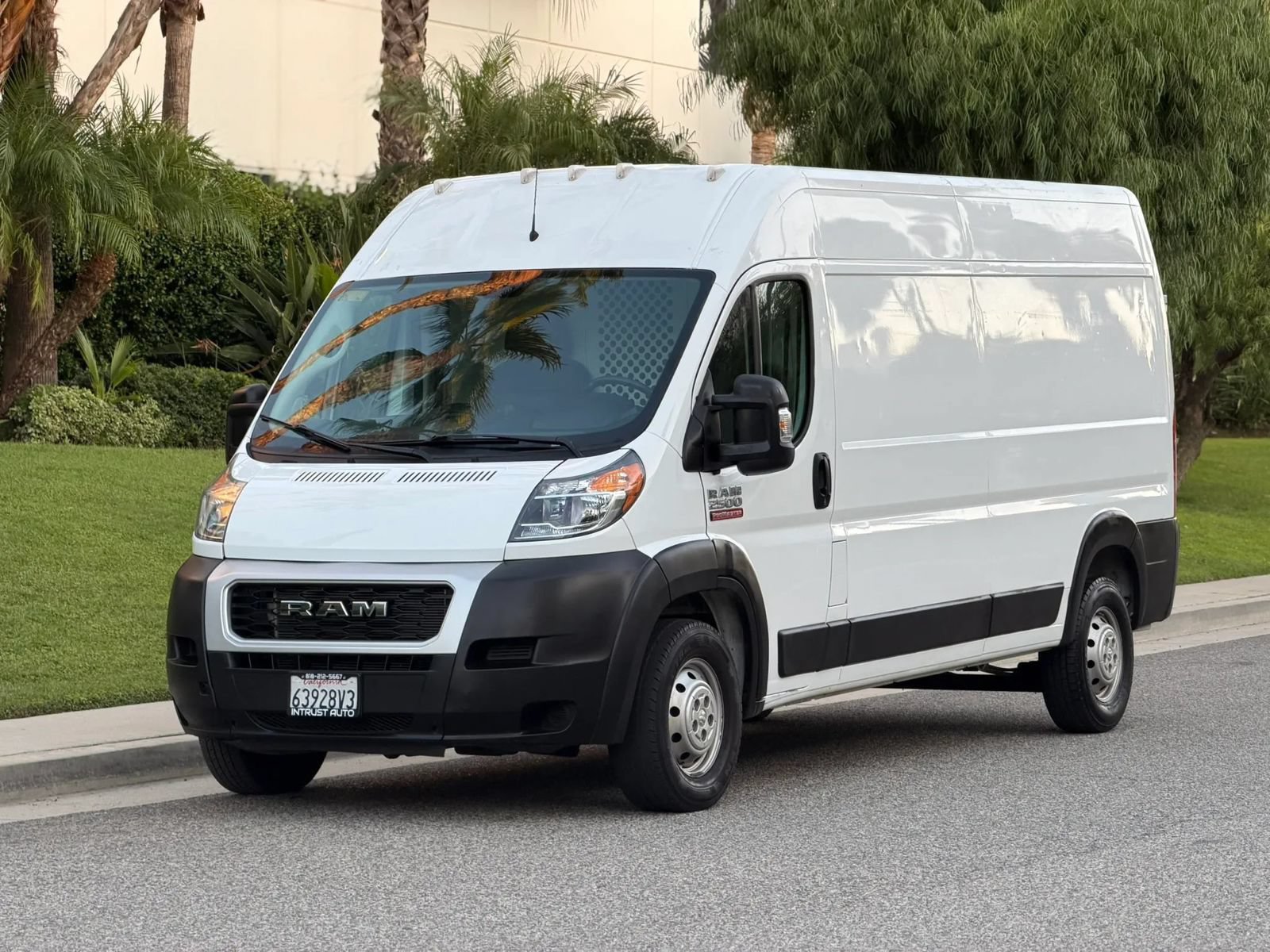 Used 2021 RAM ProMaster 2500