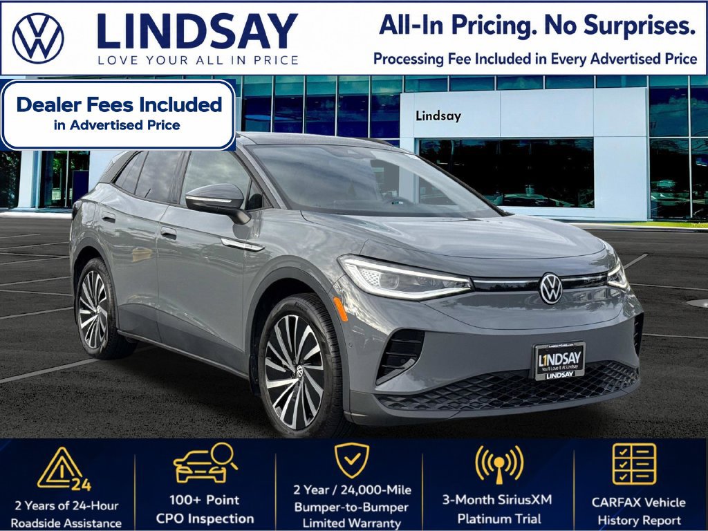 Used 2024 Volkswagen ID.4 S RWD image 1
