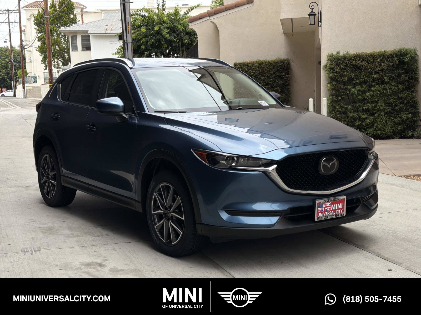 Used 2018 MAZDA CX-5 Touring FWD image 1