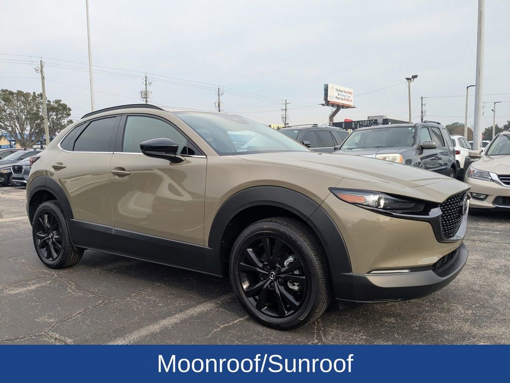 Certified 2025 MAZDA CX-30 Carbon video 2