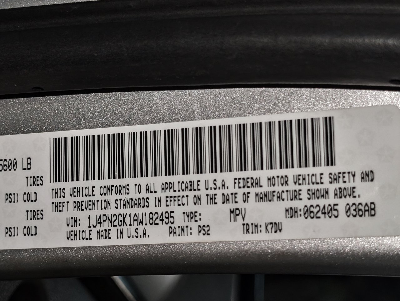 Used 2010 Jeep Liberty Sport w/ Popular Equipment Group AWD/4WD image 48