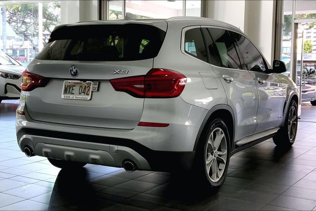 Used 2018 BMW X3 xDrive30i AWD/4WD image 6