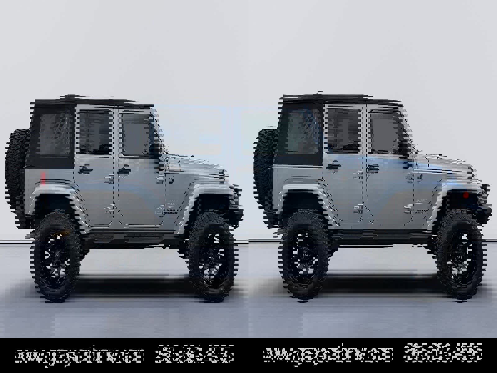 Used 2015 Jeep Wrangler Unlimited Sahara image 2