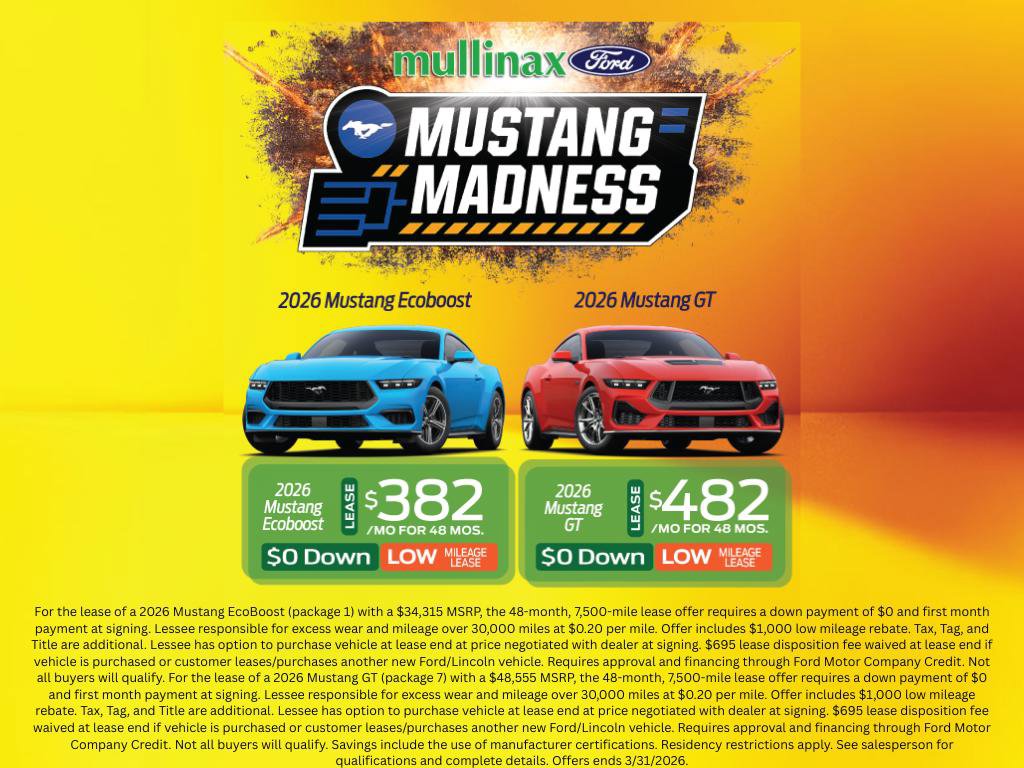 New 2026 Ford Mustang GT image 3