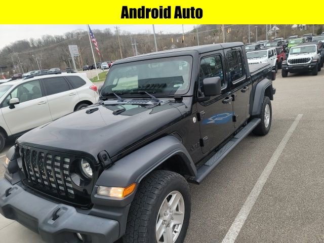 Used 2020 Jeep Gladiator Sport w/ Quick Order Package 24S image 6