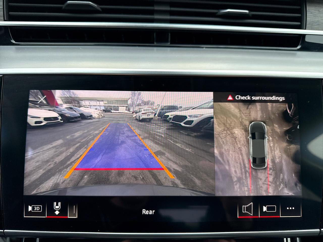 Used 2021 Audi A8 L 3.0T w/ Executive Plus Package image 70