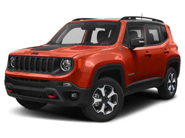 Used 2021 Jeep Renegade Trailhawk w/ Sun & Sound Group AWD/4WD image 2