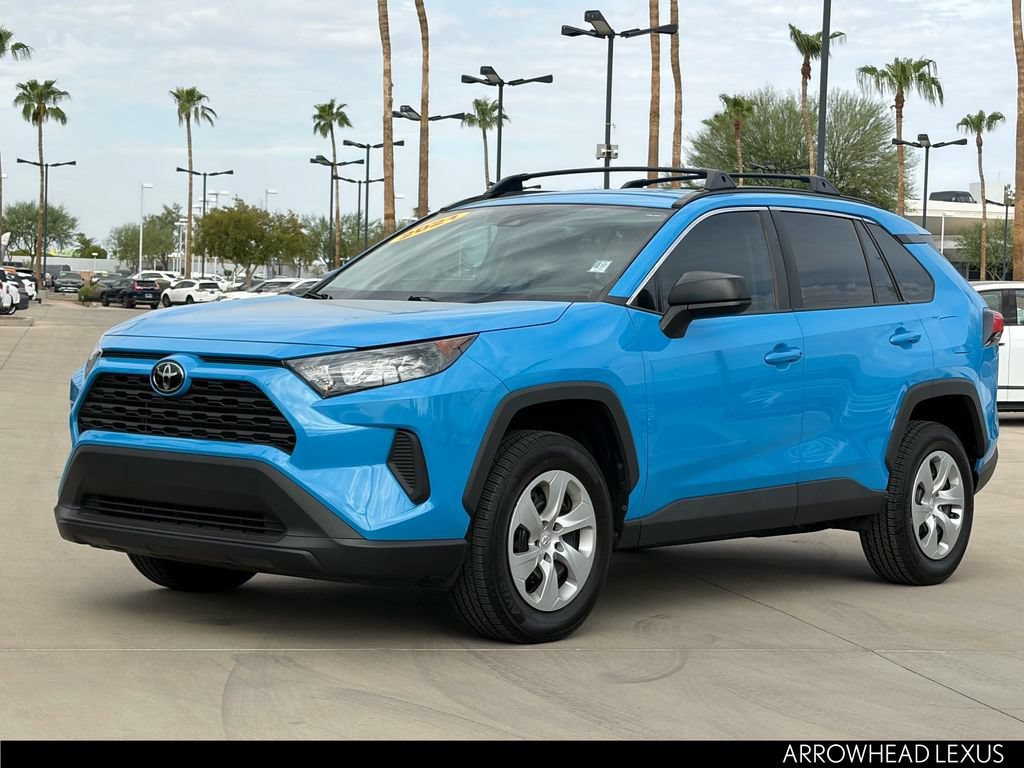 Used 2021 Toyota RAV4 LE w/ Carpet Mat Package (TMS) FWD image 2