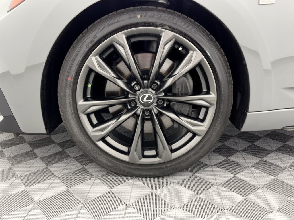 Certified 2025 Lexus IS 350 F Sport w/ Accessory Package RWD image 14