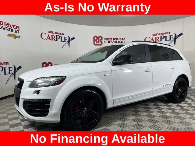 Used 2015 Audi Q7 3.0T S line Prestige AWD/4WD image 3