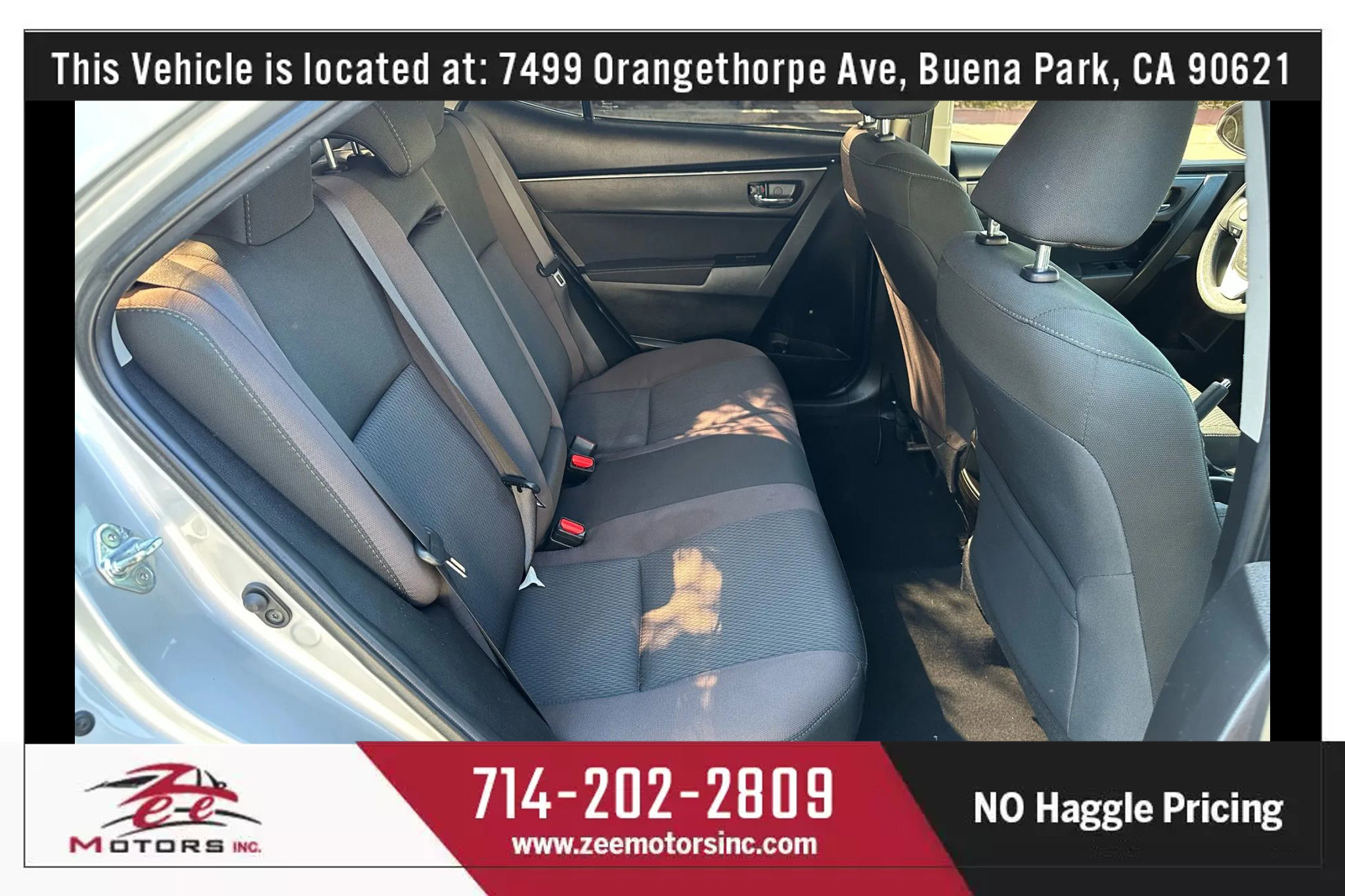Used 2018 Toyota Corolla LE image 22