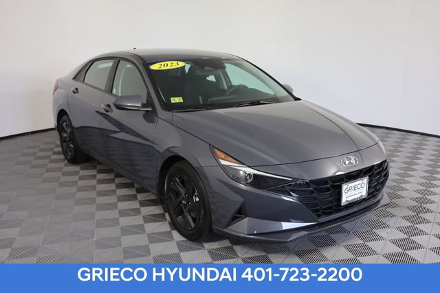 Certified 2023 Hyundai Elantra SEL FWD image 1