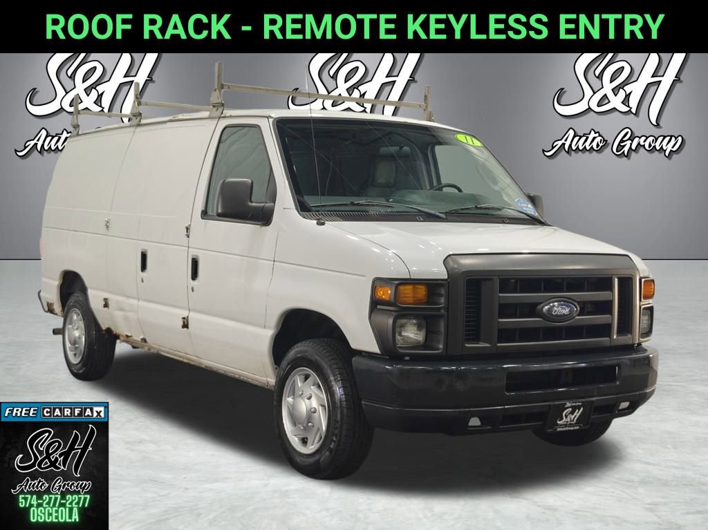 Used 2011 Ford E-150 and Econoline 150 w/ PWR Group RWD image 1