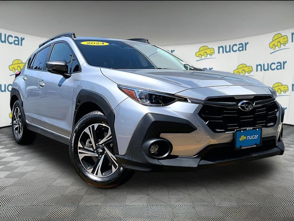 Used 2024 Subaru Crosstrek 2.0i Premium w/ Crosstrek Mirror Package AWD/4WD image 1