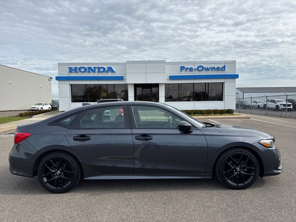 Certified 2023 Honda Civic Sport
