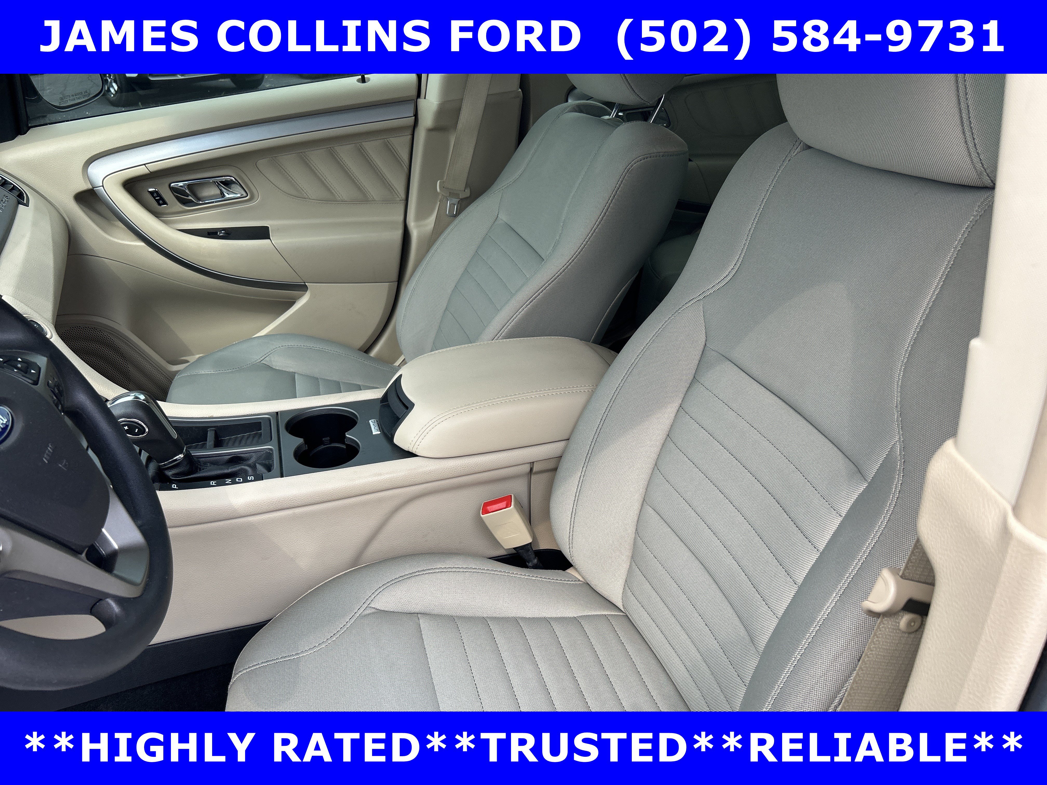 Used 2017 Ford Taurus SE FWD image 18